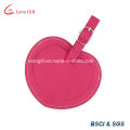 Standard Size PU Leather Wedding Bag Tag